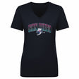 San Diego Wave FC Women's V-Neck T-Shirt | 500 LEVEL