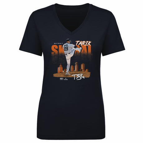 Tarik Skubal Women's V-Neck T-Shirt | 500 LEVEL