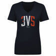 Justin Verlander Women's V-Neck T-Shirt | 500 LEVEL