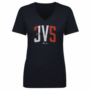 Justin Verlander Women's V-Neck T-Shirt | 500 LEVEL