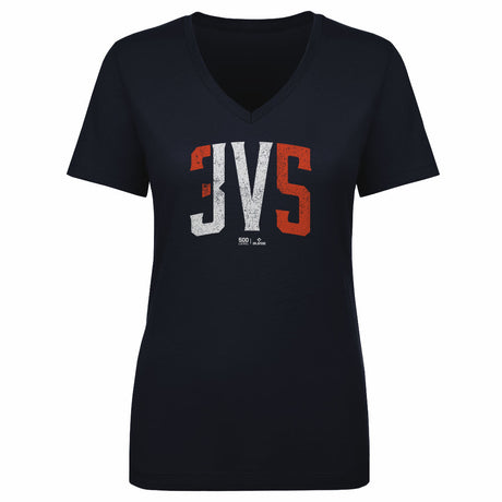 Justin Verlander Women's V-Neck T-Shirt | 500 LEVEL