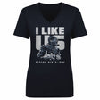 Stefon Diggs Women's V-Neck T-Shirt | 500 LEVEL