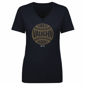 Greg Vaughn Women's V-Neck T-Shirt | 500 LEVEL