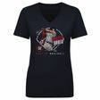 Wilyer Abreu Women's V-Neck T-Shirt | 500 LEVEL