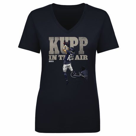 Cooper Kupp Women's V-Neck T-Shirt | 500 LEVEL
