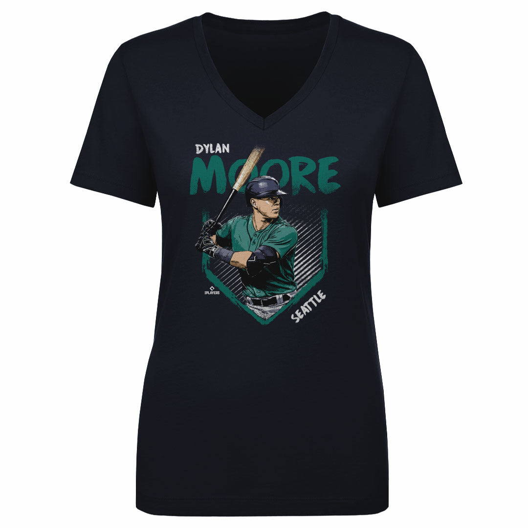 Dylan Moore Women&#39;s V-Neck T-Shirt | 500 LEVEL