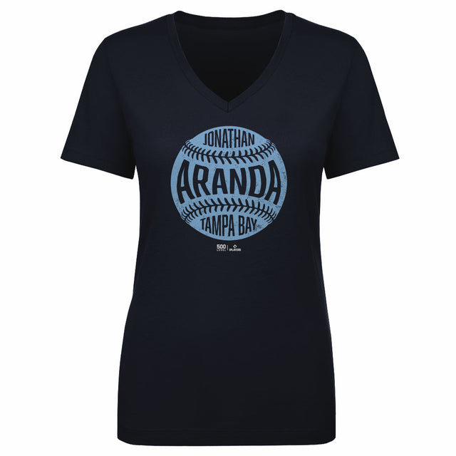 Jonathan Aranda Women's V-Neck T-Shirt | 500 LEVEL