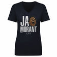 Ja Morant Women's V-Neck T-Shirt | 500 LEVEL