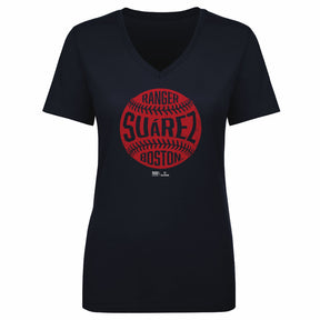 Ranger Suarez Women's V-Neck T-Shirt | 500 LEVEL