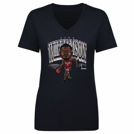 Zion Williamson Women's V-Neck T-Shirt | 500 LEVEL