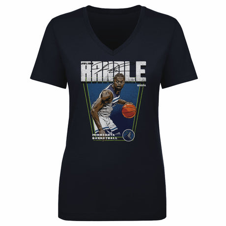 Julius Randle Women's V-Neck T-Shirt | 500 LEVEL