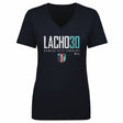 Flora Marta Lacho Women's V-Neck T-Shirt | 500 LEVEL