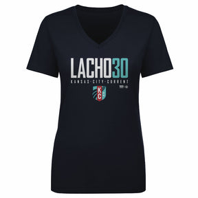 Flora Marta Lacho Women's V-Neck T-Shirt | 500 LEVEL