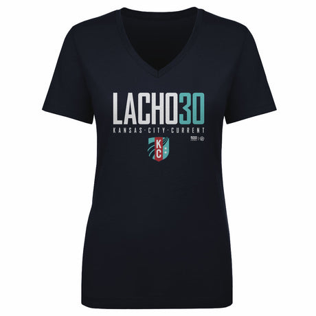 Flora Marta Lacho Women's V-Neck T-Shirt | 500 LEVEL