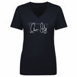 Aaron Judge Women's V-Neck T-Shirt | 500 LEVEL