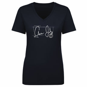 Aaron Judge Women's V-Neck T-Shirt | 500 LEVEL