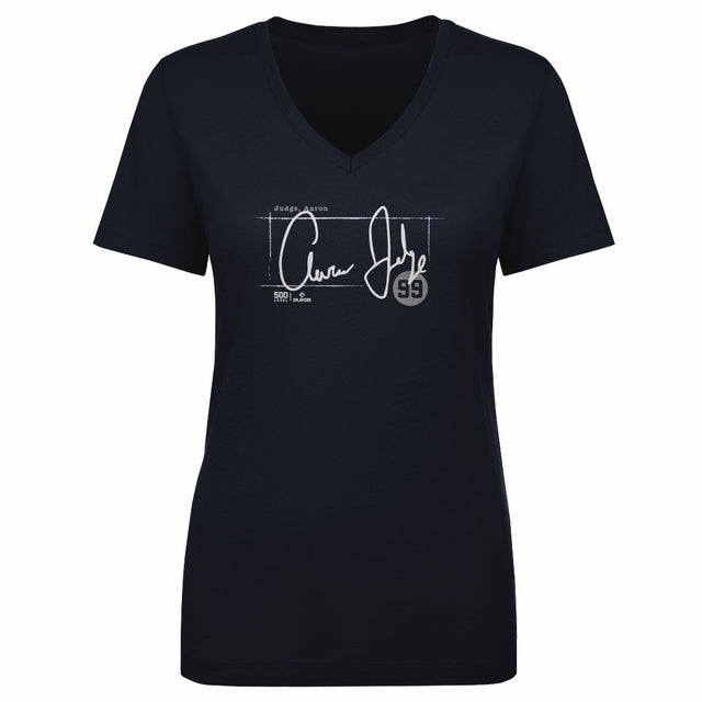 Aaron Judge Women's V-Neck T-Shirt | 500 LEVEL