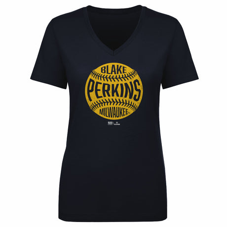 Blake Perkins Women's V-Neck T-Shirt | 500 LEVEL
