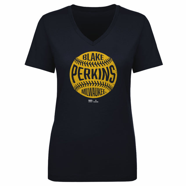 Blake Perkins Women's V-Neck T-Shirt | 500 LEVEL