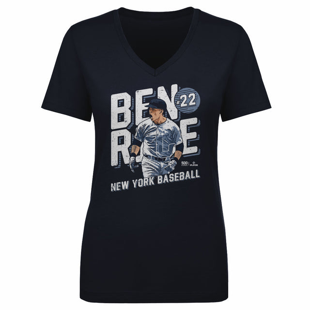 Ben Rice Women's V-Neck T-Shirt | 500 LEVEL