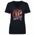 New York City FC Women's V-Neck T-Shirt | 500 LEVEL