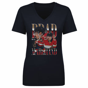 Brad Marchand Women's V-Neck T-Shirt | 500 LEVEL