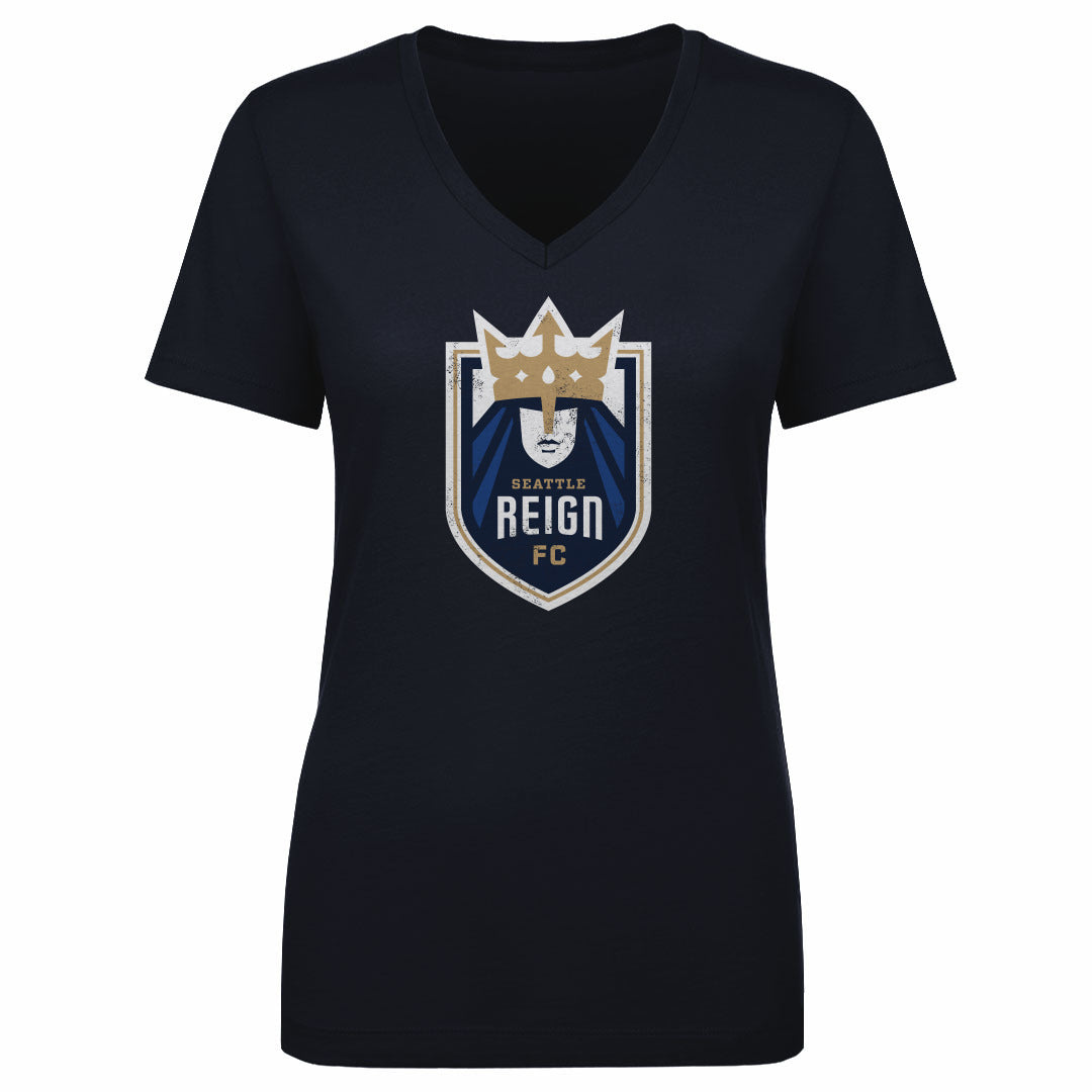 Seattle Reign FC Women's V-Neck T-Shirt | 500 LEVEL