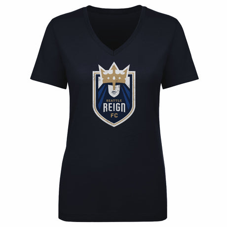 Seattle Reign FC Women's V-Neck T-Shirt | 500 LEVEL