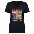 Kiki Iriafen Women's V-Neck T-Shirt | 500 LEVEL