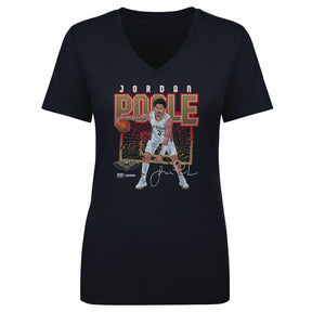 Jordan Poole Women's V-Neck T-Shirt | 500 LEVEL