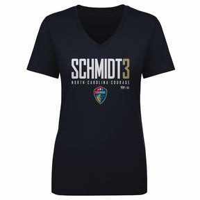 Sydney Schmidt Women's V-Neck T-Shirt | 500 LEVEL