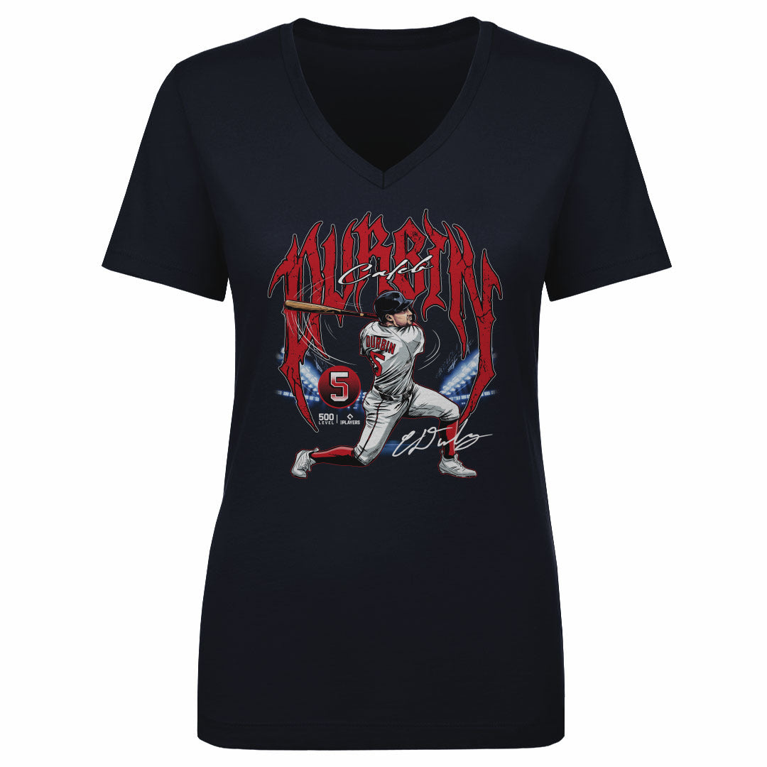 Caleb Durbin Women's V-Neck T-Shirt | 500 LEVEL