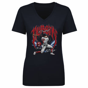 Caleb Durbin Women's V-Neck T-Shirt | 500 LEVEL