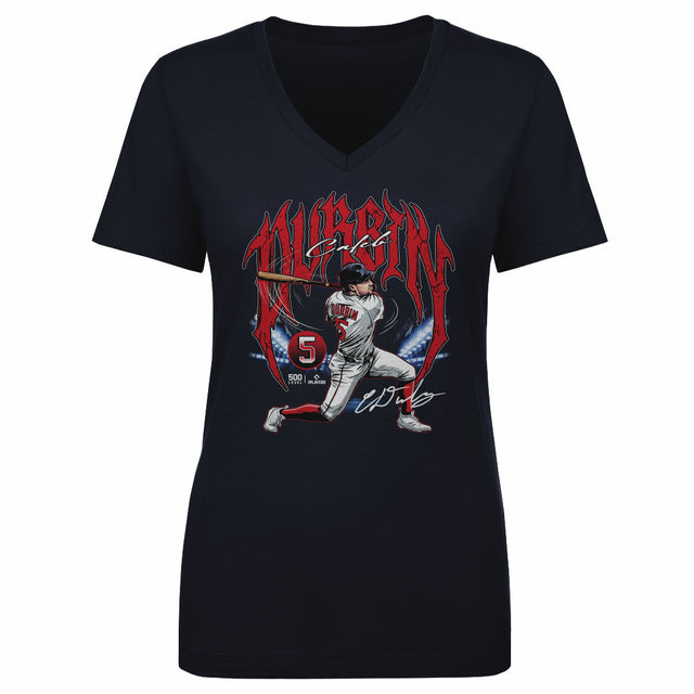 Caleb Durbin Women's V-Neck T-Shirt | 500 LEVEL