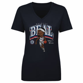Bradley Beal Women's V-Neck T-Shirt | 500 LEVEL