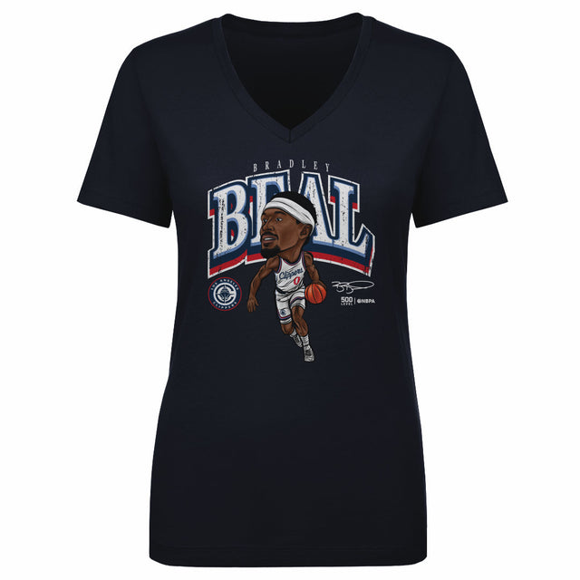 Bradley Beal Women's V-Neck T-Shirt | 500 LEVEL