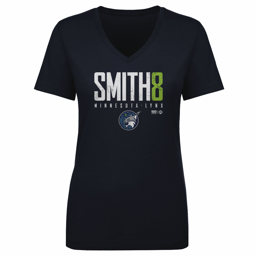 Alanna Smith Women's V-Neck T-Shirt | 500 LEVEL