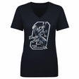 Kayshon Boutte Women's V-Neck T-Shirt | 500 LEVEL