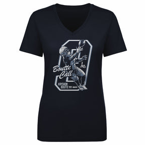 Kayshon Boutte Women's V-Neck T-Shirt | 500 LEVEL