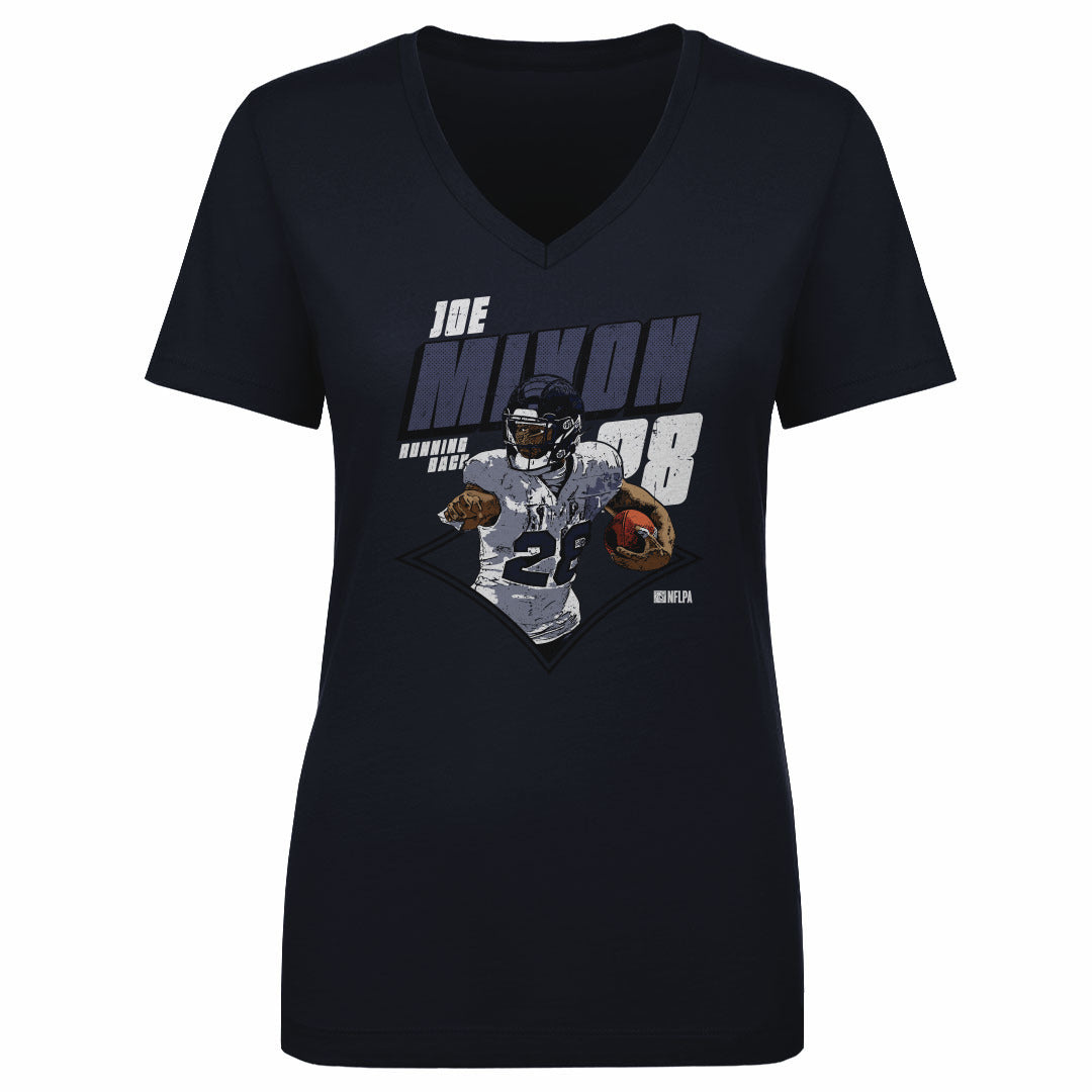 Joe Mixon Women's V-Neck T-Shirt | 500 LEVEL