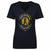 Tyrese Haliburton Women's V-Neck T-Shirt | 500 LEVEL