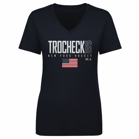 Vincent Trocheck Women's V-Neck T-Shirt | 500 LEVEL