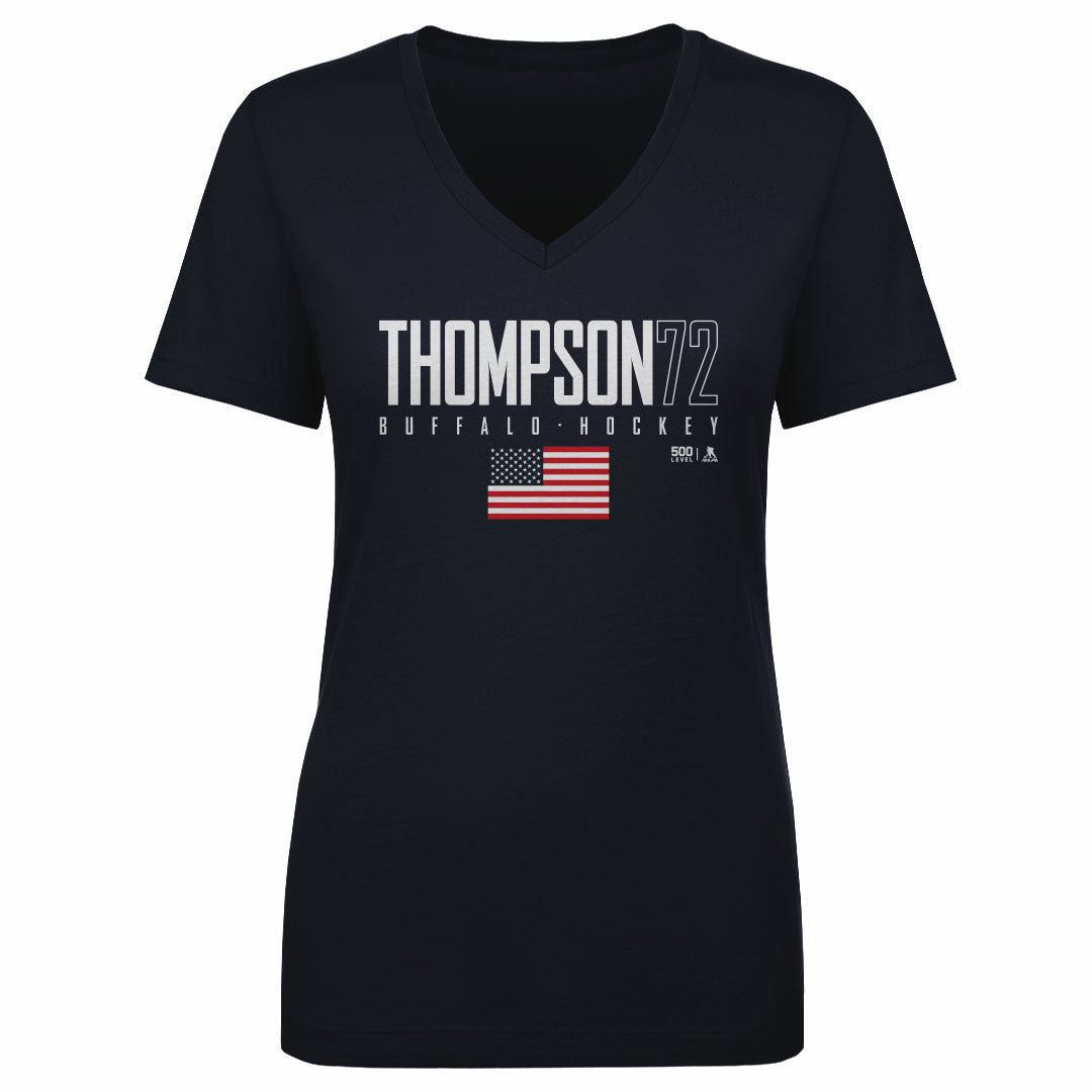 Tage Thompson Women's V-Neck T-Shirt | 500 LEVEL