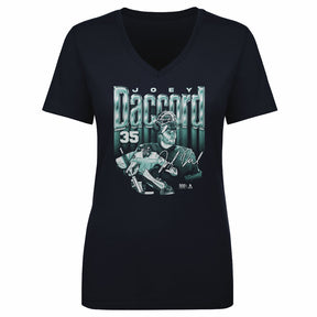 Joey Daccord Women's V-Neck T-Shirt | 500 LEVEL