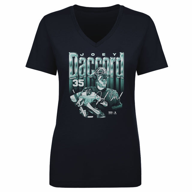 Joey Daccord Women's V-Neck T-Shirt | 500 LEVEL