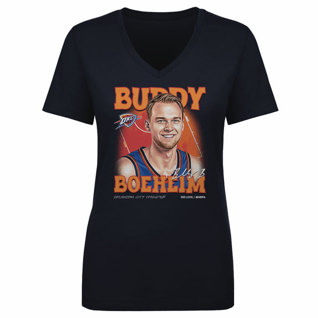 Buddy Boeheim Women's V-Neck T-Shirt | 500 LEVEL