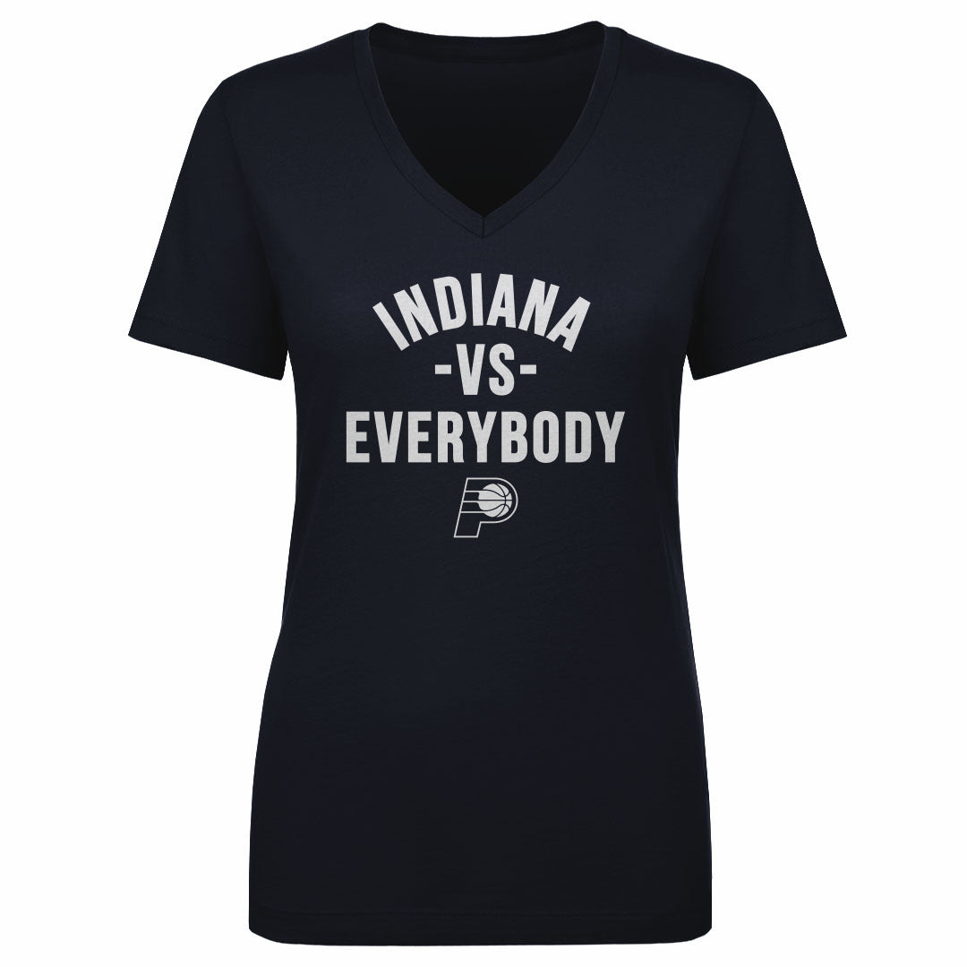 Indiana Pacers Women's V-Neck T-Shirt | 500 LEVEL