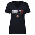 Tina Charles Women's V-Neck T-Shirt | 500 LEVEL