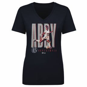 Abby Dahlkemper Women's V-Neck T-Shirt | 500 LEVEL