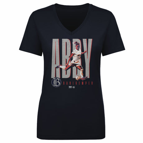 Abby Dahlkemper Women's V-Neck T-Shirt | 500 LEVEL